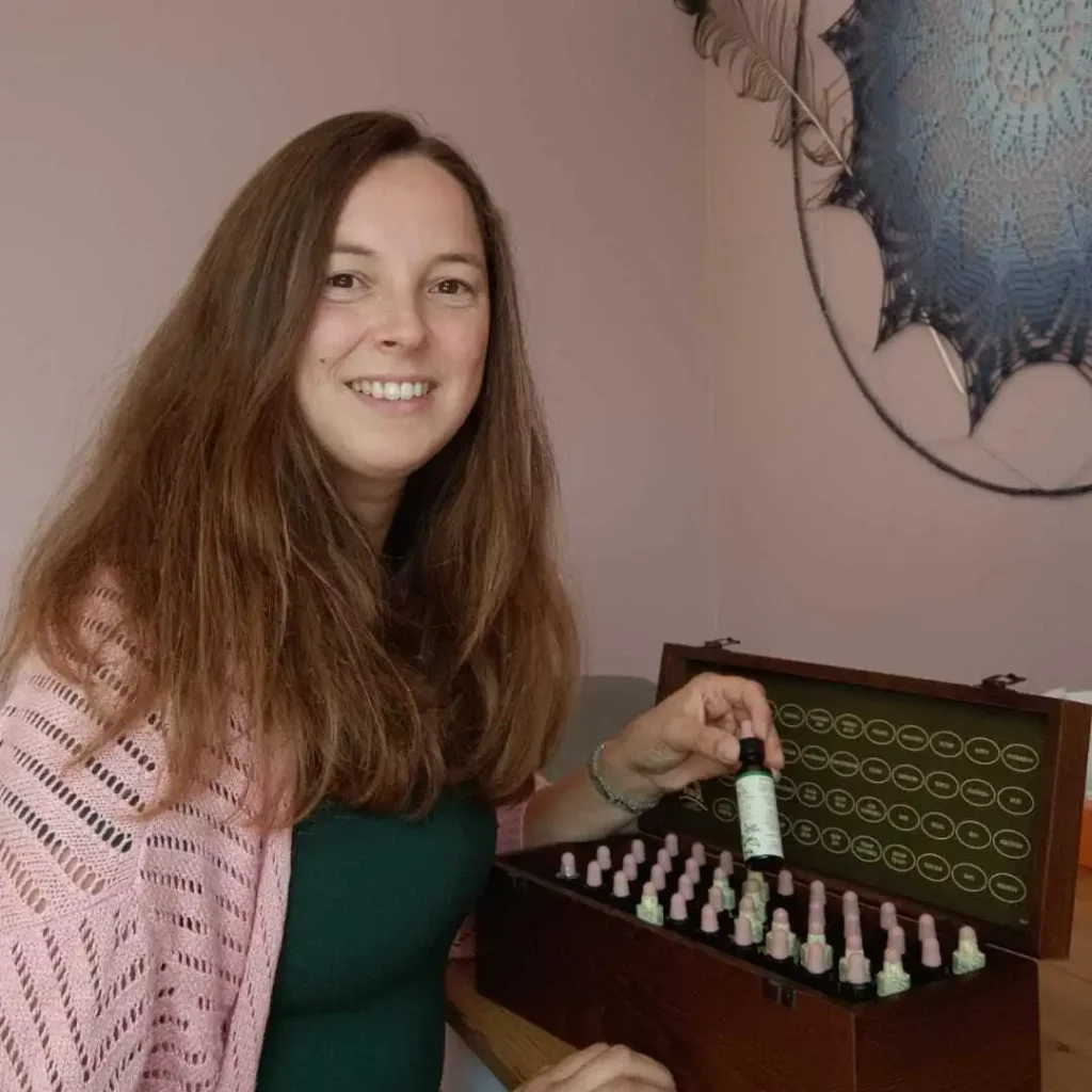 Bach bloesem remedie mix voor stress op maat gemaakt