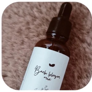 Flesje Bach bloesemmix met biotensor uitgetest op maat voor jou